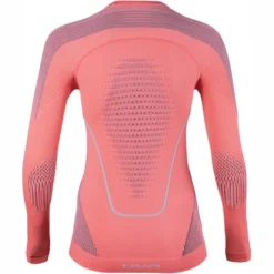 Sous Pull UYN Women Evolutyon Long Sleeves Coral Anthracite Aqua -Teva Boutique 3 u100009 p208 back.png 1