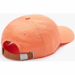Casquette Lacoste Men RK4711 Oversized Mandarin Tree Orange -Teva Boutique 3 yreeq