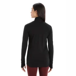 Gilet Icebreaker Women ZoneKnit LS Zip Black -Teva Boutique 3 zoneknitblack2