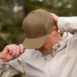 Casquette Bergans Nordmarka Snapback Green Mud -Teva Boutique 302320Dark20Green 4 min