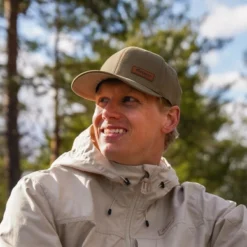 Casquette Bergans Nordmarka Snapback Green Mud -Teva Boutique 302320Dark20Green 5 min