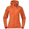 Gilet Bergans Women Hareid Fleece W Jacket Brick -Teva Boutique 3028 14180