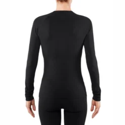 Sous-vêtement Thermique Falke Women W C Black Noir -Teva Boutique 3050 110 rearview 5d4b748c5d0ca large