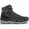 Chaussures De Randonnée Lowa Men Innox Pro GTX Mid Black Grey -Teva Boutique 310703 9930 innox pro gtx mid 2022 flat