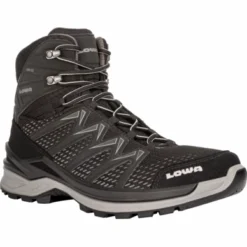 Chaussures De Randonnée Lowa Men Innox Pro GTX Mid Black Grey -Teva Boutique 310703 9930 innox pro gtx mid 2022 outer rotated 2