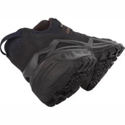 Chaussures De Randonnée Lowa Men Sirkos Evo GTX Lo Navy Brown -Teva Boutique 310805 6985 sirkos evo gtx lo 2021 back rotated.png