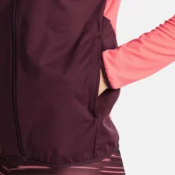 Veste Odlo Women Jacket Zeroweight Warm Hybrid Siesta Winetasting -Teva Boutique 313201 30763 5