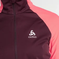 Veste Odlo Women Jacket Zeroweight Warm Hybrid Siesta Winetasting -Teva Boutique 313201 30763 6