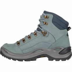 Chaussures De Randonnée Lowa Women Renegade GTX Mid Iceblue Salmon -Teva Boutique 320945 6122 renegade gtx mid ws 2022 inner