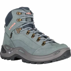 Chaussures De Randonnée Lowa Women Renegade GTX Mid Iceblue Salmon -Teva Boutique 320945 6122 renegade gtx mid ws 2022 outer rotated 1
