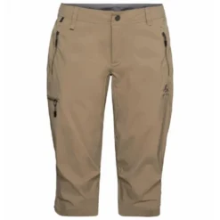 Short Odlo Women 3/4 Wedgemount Lead Gray