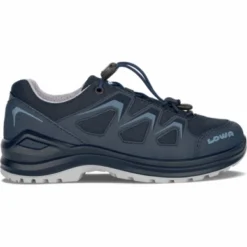 Chaussures De Randonnée Lowa Junior Innox Evo GTX Lo Steelblue