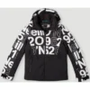 ONeill Veste De Ski O'Neill Girls Lite AOP Jacket White Wording 1952 -Teva Boutique 3500006 31013 10 PACK