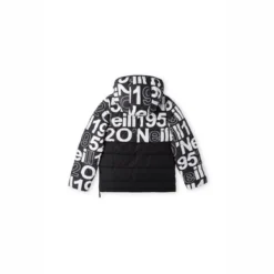 ONeill Veste O'Neill Girls O'Riginals Puffer Anorak White Wording 1952 -Teva Boutique 3500010 31013 11 WHITEPACK