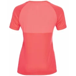 T-shirt De Sport Odlo Women SS Crew Neck Essential Chill-Te Pink -Teva Boutique 357414