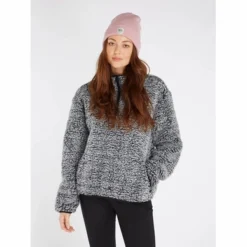 Pull De Ski Protest Women Gerbera 1/4 Zip Top True Black 5 Pull De Ski Protest Women Gerbera 1/4 Zip Top True Black -Teva Boutique 3610522 290203