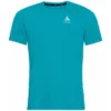 T-Shirt De Sport Odlo Men SS Crew Neck Run Easy Linencool Horizon Blue Melange 5 T-Shirt De Sport Odlo Men SS Crew Neck Run Easy Linencool Horizon Blue Melange -Teva Boutique 366434