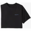 T-Shirt Patagonia Unisexe Fitz Roy Icon Responsibili Tee Ink Black