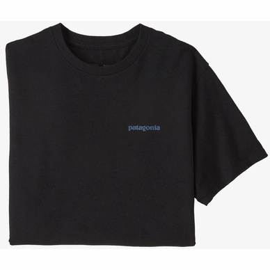 T-Shirt Patagonia Unisexe Fitz Roy Icon Responsibili Tee Ink Black 1 T-Shirt Patagonia Unisexe Fitz Roy Icon Responsibili Tee Ink Black