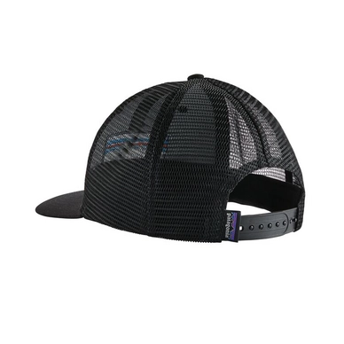 Casquette Patagonia P6 Logo Trucker Hat Black 2 Casquette Patagonia P6 Logo Trucker Hat Black – Image 2