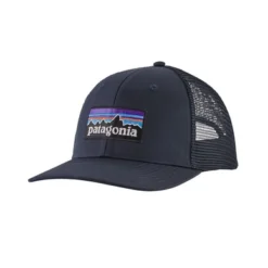 Casquette Patagonia P6 Logo Trucker Hat Navy Blue