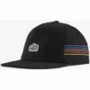 Casquette Patagonia Unisex Line Logo Ridge Stripe Funfarer Cap Black -Teva Boutique 38347 blk 1800x18002028129