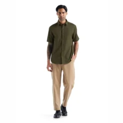 Chemise Icebreaker Men Steveston SS Shirt Loden -Teva Boutique 4 0A56EG069 3