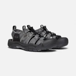 Sandales Keen Men Newport H2 Black Steel Grey -Teva Boutique 4 1022252 PLA PDP