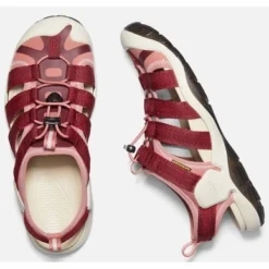Sandales Keen Women CNX II Red Dahlia Andorra WF -Teva Boutique 4 1024975 PLD PDP