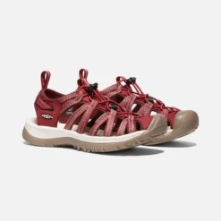 Sandales Keen Women Whisper Red Dahlia -Teva Boutique 4 1025041 PLA PDP