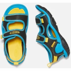 Sandales Keen Younger Kids Knotch Creek Open-Toe Black Vivid Blue -Teva Boutique 4 1025648 PLD PDP