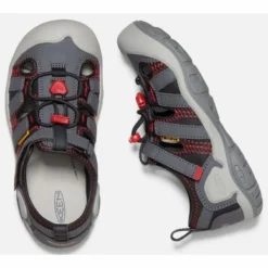 Sandales Keen Kids Knotch Creek Y-Magnet Red Carpet -Teva Boutique 4 1026154 PLD PDP