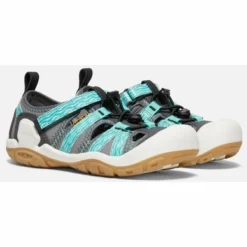 Sandales Keen Kids Knotch Creek Y-Steel Grey Waterfall -Teva Boutique 4 1026155 PLA PDP