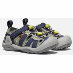 Sandales Keen Kids Knotch Creek C-Steel Grey Blue Depths -Teva Boutique 4 1026166 PLA PDP