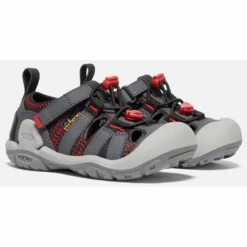 Sandales Keen Kids Knotch Creek C-Magnet Red Carpet -Teva Boutique 4 1026167 PLA PDP