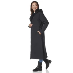Veste Happy Rainy Days Michigan Long Coat Black -Teva Boutique 4 16674hrd 3 9 2021 michigan blackcape revazzz