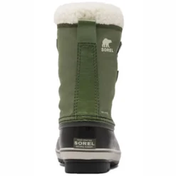 Sorel Bottes De Neige Youth Yoot Pac Nylon Hiker Green 9 Sorel Bottes De Neige Youth Yoot Pac Nylon Hiker Green -Teva Boutique 4 1855211 371 b