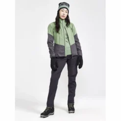 Pull De Ski Craft Femme Core Gain Midlayer W Jade -Teva Boutique 4 1909497 622000 CORE20Gain20midlayer20W Closeup3 Preview