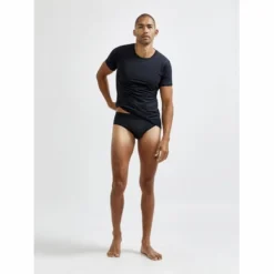 Caleçon Craft Men Core Dry Brief Black -Teva Boutique 4 1910437 999000 CORE20DRY20Brief20M Closeup3