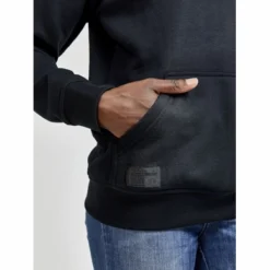 Pull Craft Women Core Craft Hood Black -Teva Boutique 4 1910641 999000 CORE20Craft20hood20W Closeup4