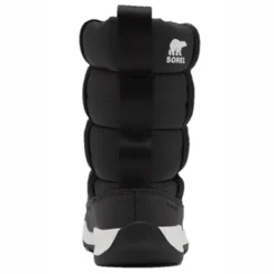 Botte De Neige Sorel Youth Whitney II Puffy Mid Black -Teva Boutique 4 1916581 010 b