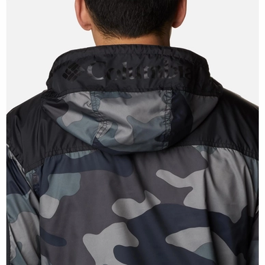 Veste Columbia Homme Challenger Windbreaker Black Mod Camo 4 Veste Columbia Homme Challenger Windbreaker Black Mod Camo – Image 4