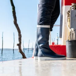 Bottes En Caoutchouc Le Chameau Marinord Evo Neoprene Lined Boot Marine -Teva Boutique 4 2118 4