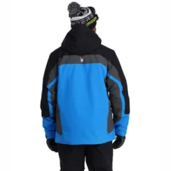 Manteau De Ski Spyder Homme Seventy Eight Black Collegiate -Teva Boutique 4 221042 003 2 master M