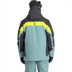 Veste De Ski Spyder Men Seventy Eight Ebony Tundra -Teva Boutique 4 221042 039 2 master M