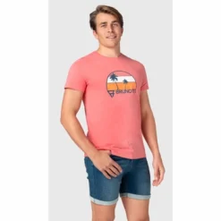 T-Shirt Brunotti Homme Tim-Print Papaver -Teva Boutique 4 2211100131 8505 1 2048x