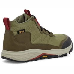 Chaussures De Randonnée Teva Men Ridgeview Mid RP Dark Olive -Teva Boutique 4 281116626 DOL2928429