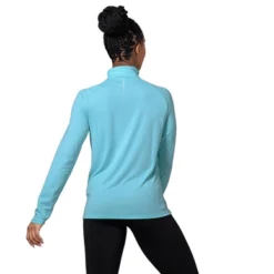 Manches Longues Odlo Women Mid Layer 1/2 Zip Essential Ceramiwarm Polynya -Teva Boutique 4 313641 20890 4
