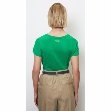 T-Shirt Marc O'Polo Femme 303206751119 Vivid Green 4 T-Shirt Marc O'Polo Femme 303206751119 Vivid Green – Image 4