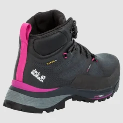 Chaussure De Marche Jack Wolfskin Femme Force Striker Texapore Mid Phantom Pink -Teva Boutique 4 4038871 6381 9 f350 force striker texapore mid w phantom pink 7